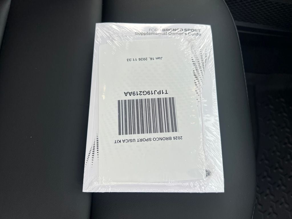 2026 Ford Bronco Sport Big Bend