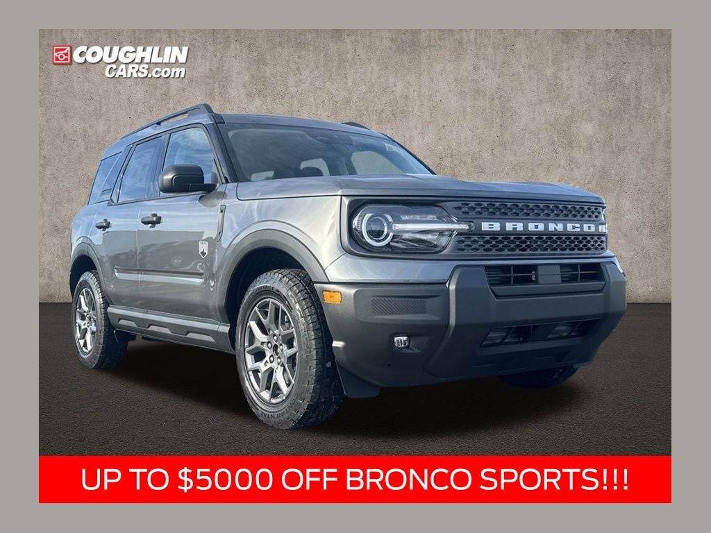 2025 Ford Bronco Sport Big Bend