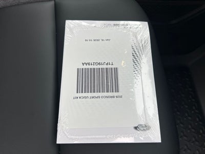 2026 Ford Bronco Sport Big Bend