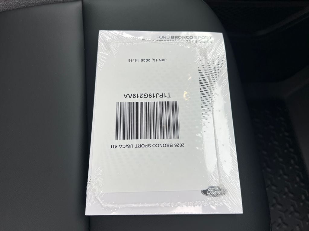 2026 Ford Bronco Sport Big Bend