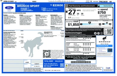 2026 Ford Bronco Sport Big Bend