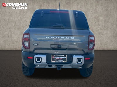 2026 Ford Bronco Sport Outer Banks