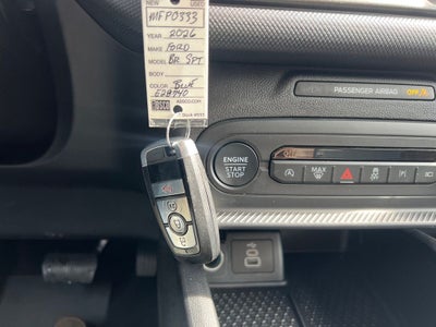 2026 Ford Bronco Sport Outer Banks