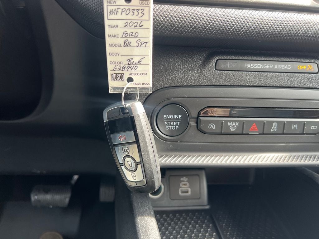 2026 Ford Bronco Sport Outer Banks