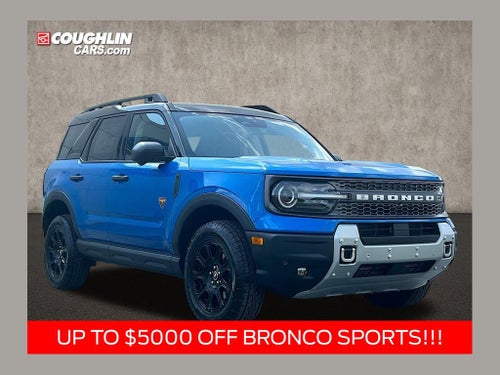 2025 Ford Bronco Sport Badlands