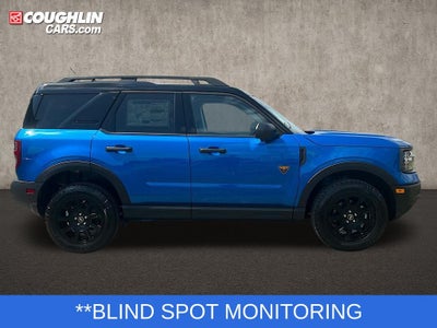 2025 Ford Bronco Sport Badlands