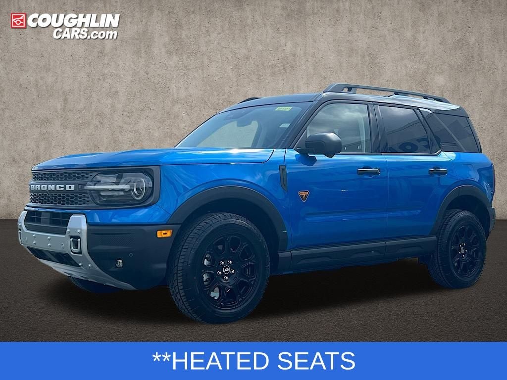 2025 Ford Bronco Sport Badlands