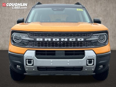 2026 Ford Bronco Sport Badlands