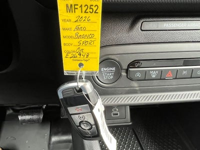 2026 Ford Bronco Sport Badlands