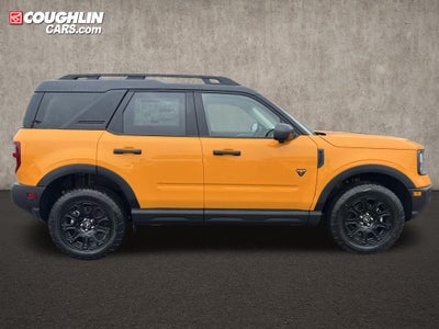 2026 Ford Bronco Sport Badlands