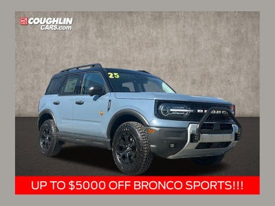 2025 Ford Bronco Sport Badlands
