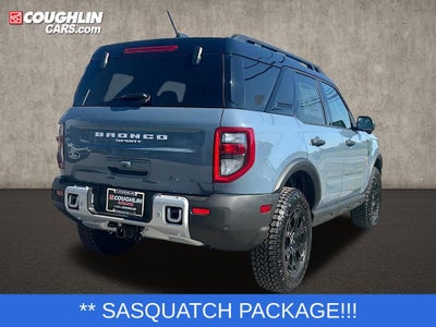 2025 Ford Bronco Sport Badlands