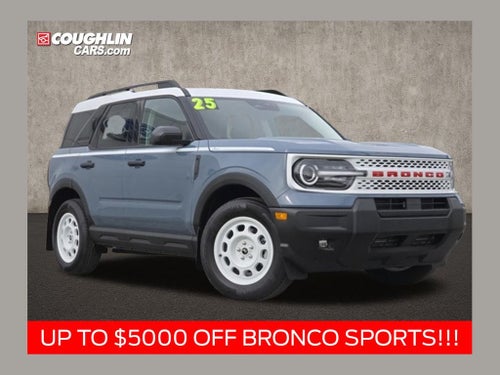 2025 Ford Bronco Sport Heritage