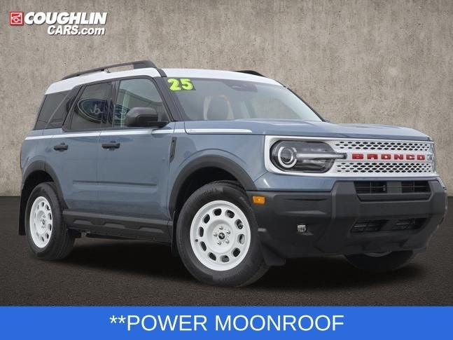 2025 Ford Bronco Sport Heritage