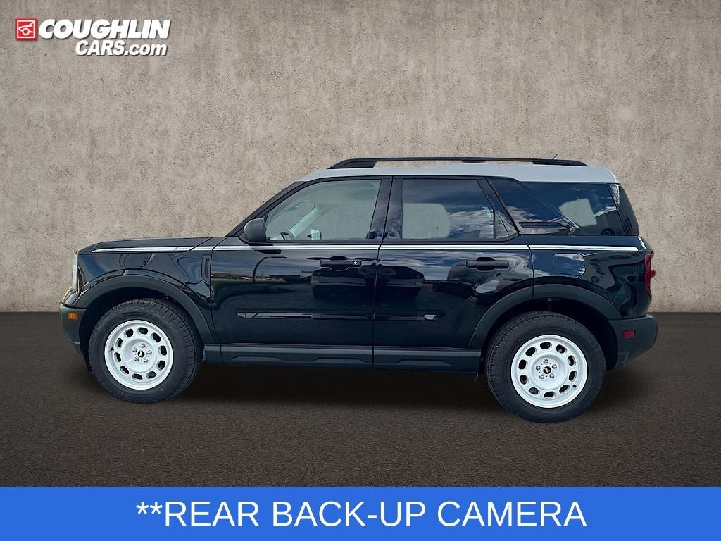 2025 Ford Bronco Sport Heritage 4WD