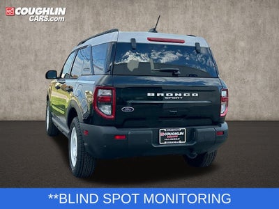 2025 Ford Bronco Sport Heritage 4WD