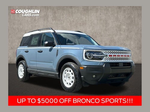 2025 Ford Bronco Sport Heritage