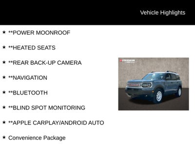 2025 Ford Bronco Sport Heritage