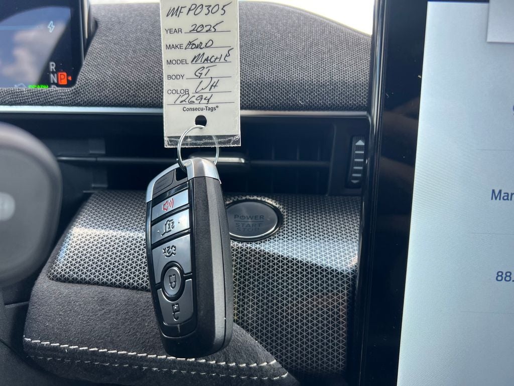 2025 Ford Mustang Mach-E GT