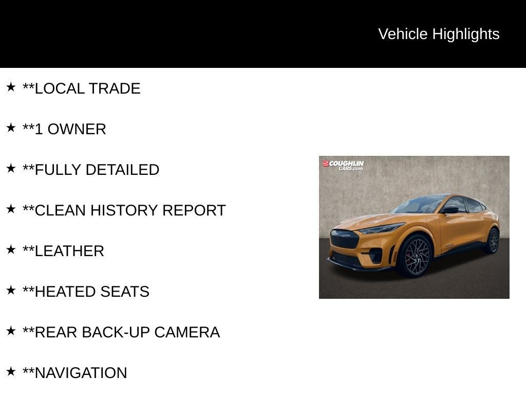 2022 Ford Mustang Mach-E GT