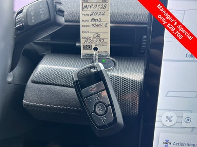 2022 Ford Mustang Mach-E GT
