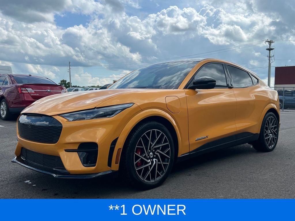 2022 Ford Mustang Mach-E GT