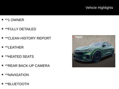 2025 Ford Mustang Mach-E GT
