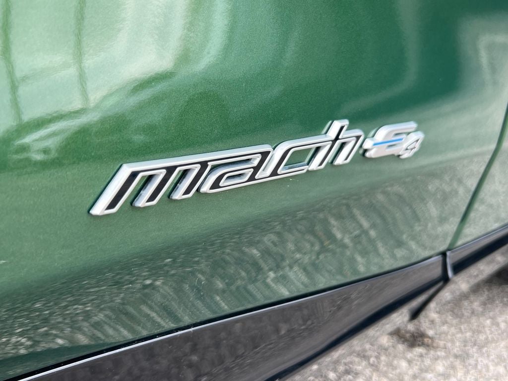 2025 Ford Mustang Mach-E GT