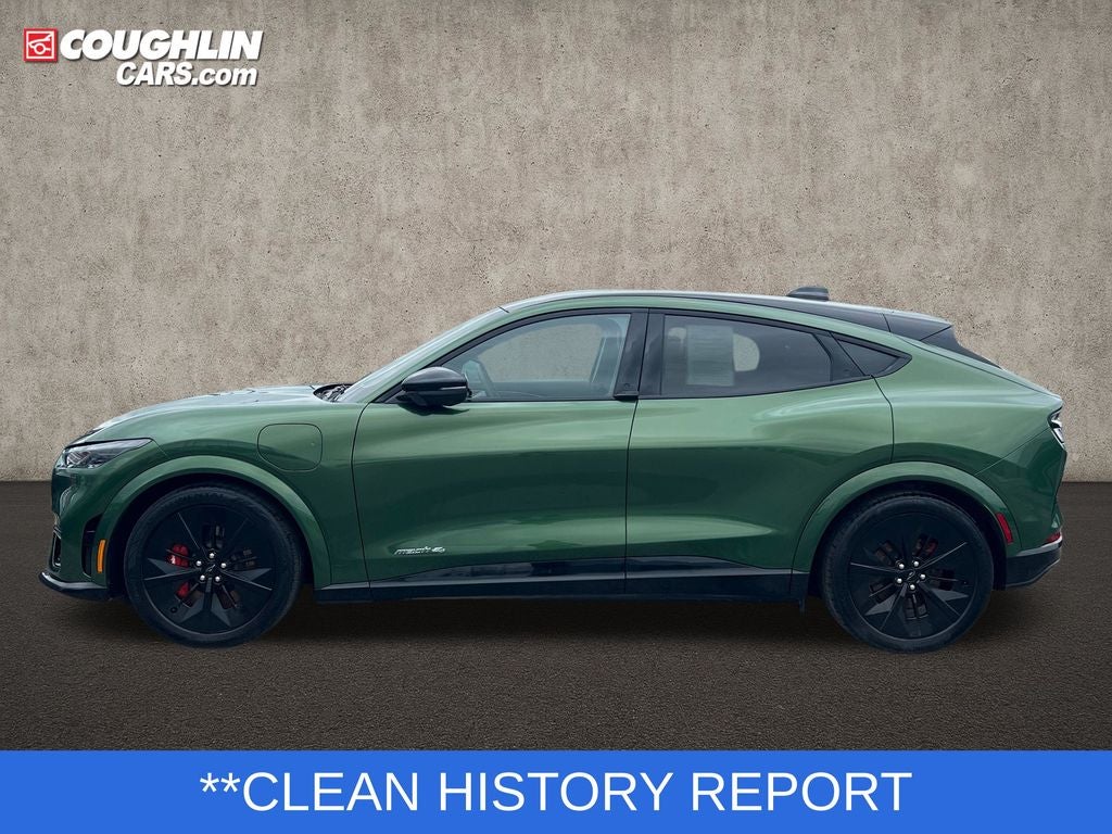 2025 Ford Mustang Mach-E GT