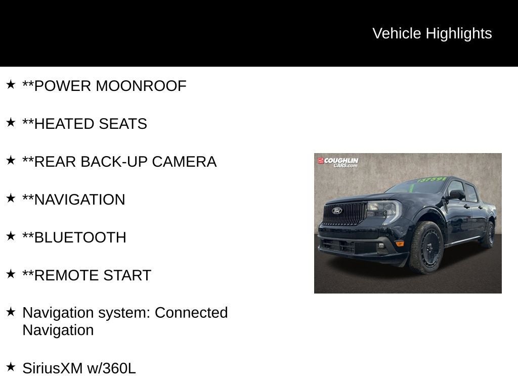 2025 Ford Maverick LOBO