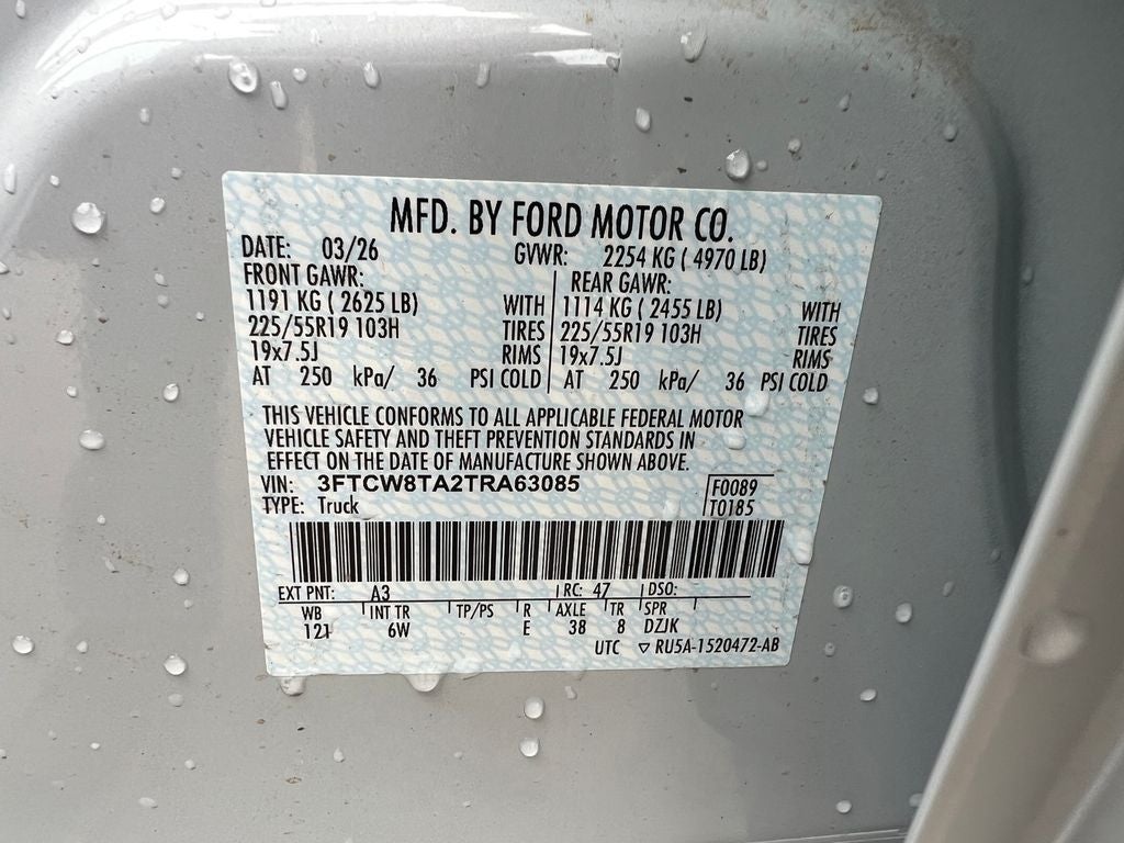 2026 Ford Maverick Lobo Standard