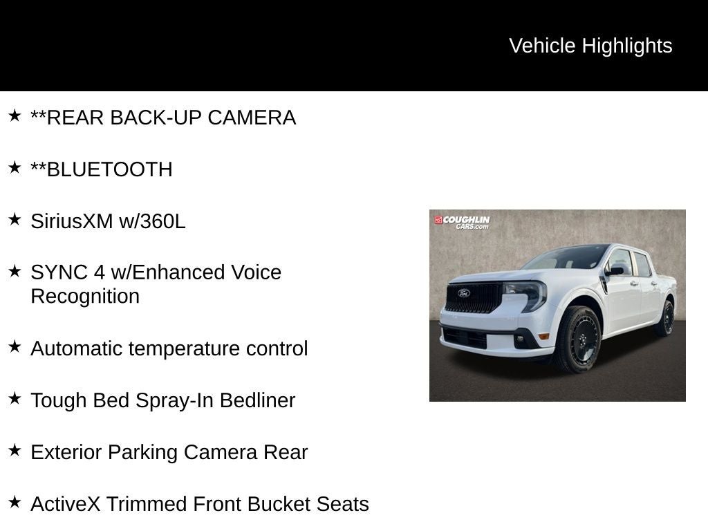 2025 Ford Maverick LOBO