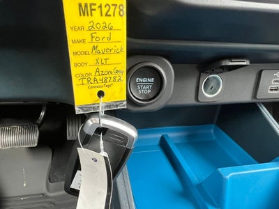2026 Ford Maverick XLT