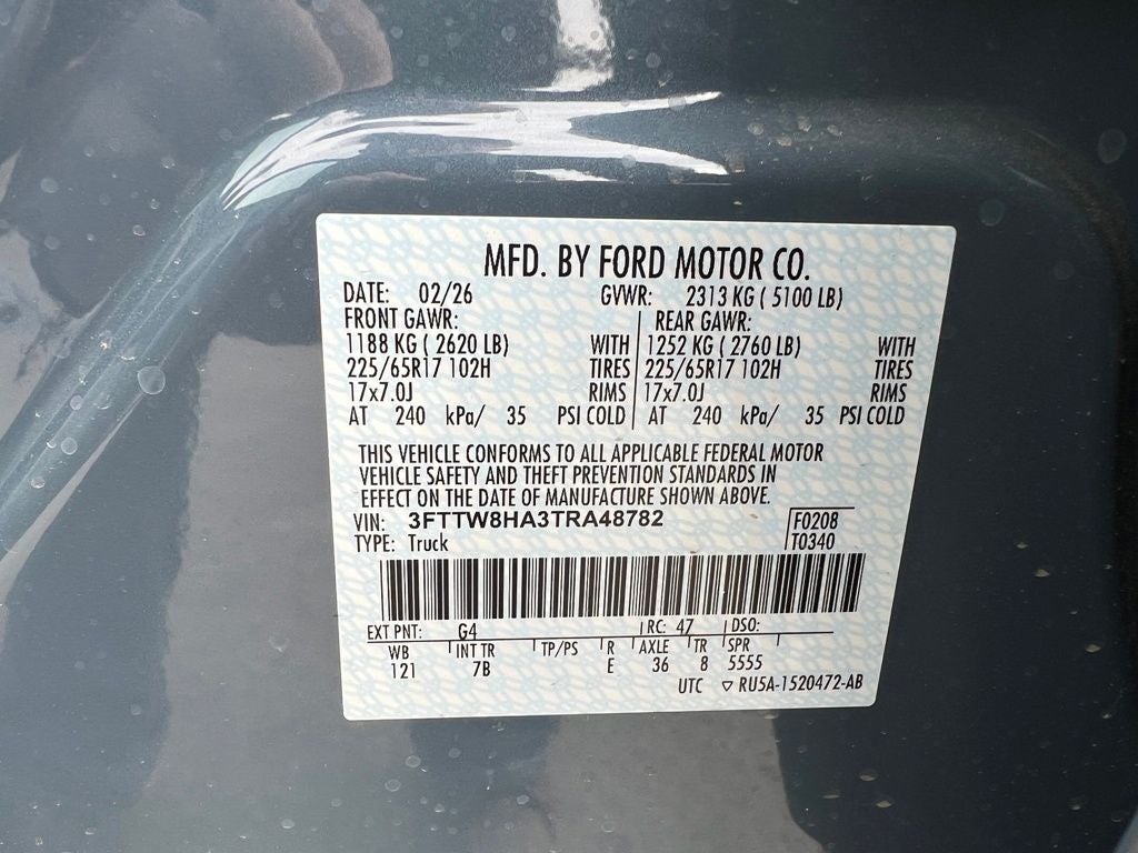 2026 Ford Maverick XLT