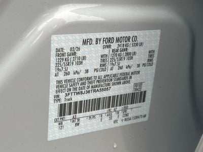 2026 Ford Maverick XLT