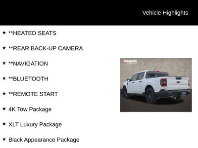 2025 Ford Maverick XLT