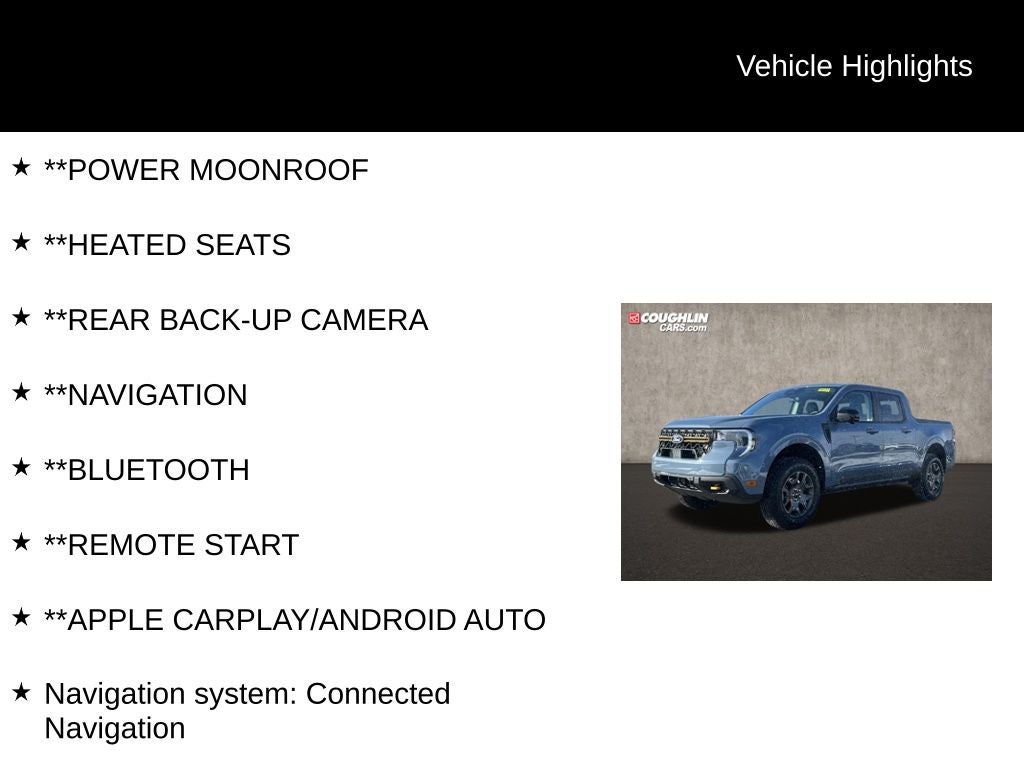 2026 Ford Maverick Tremor