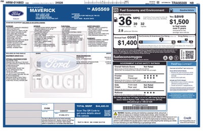 2026 Ford Maverick Lariat