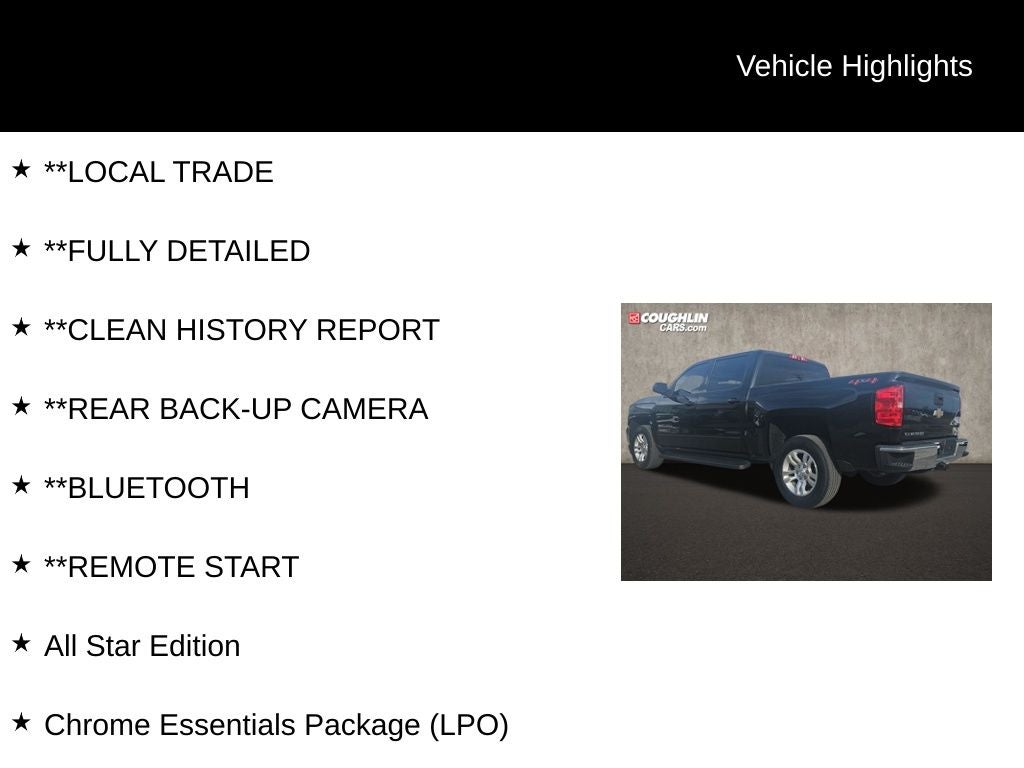 2018 Chevrolet Silverado 1500 LT LT1