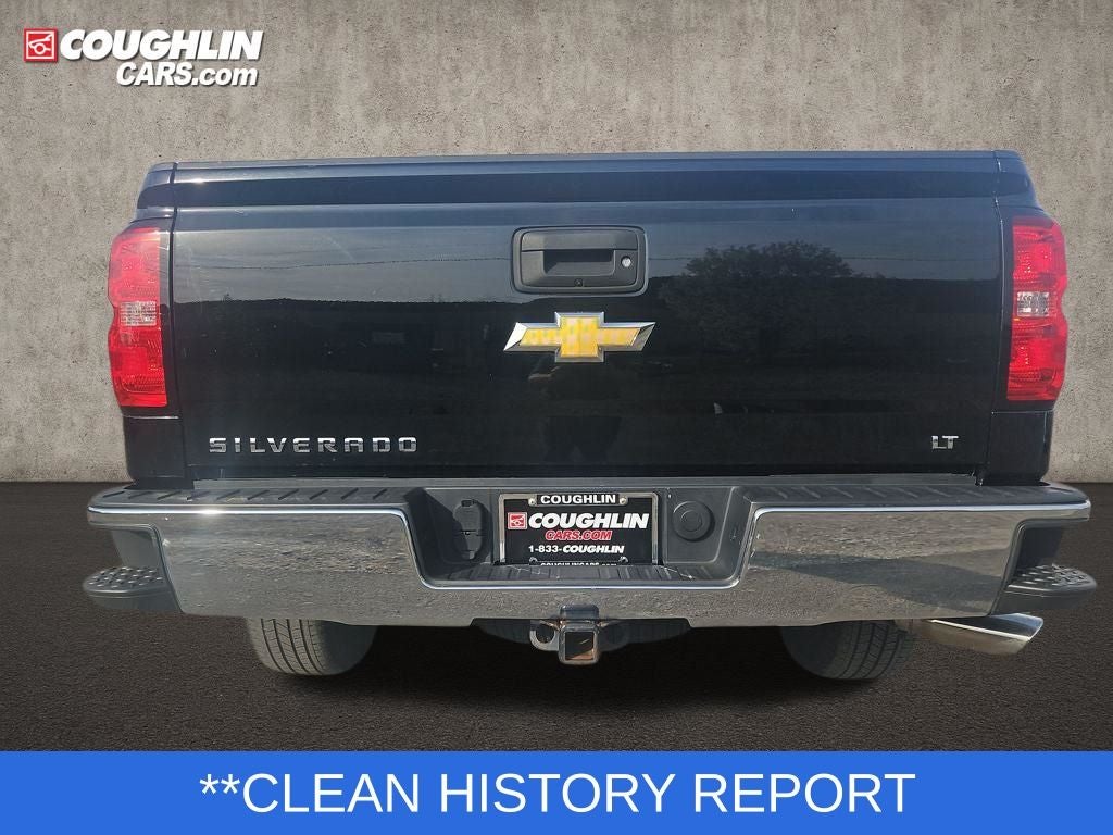 2018 Chevrolet Silverado 1500 LT LT1