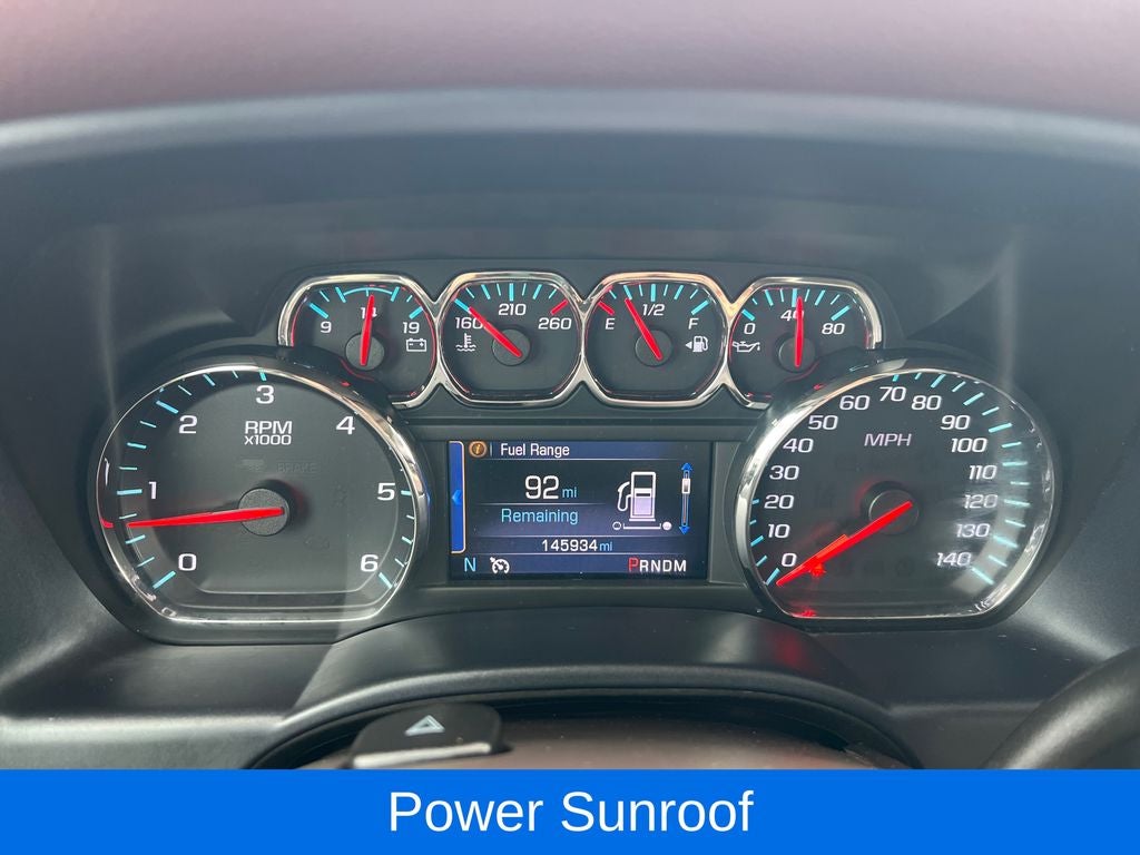 2014 Chevrolet Silverado 1500 High Country