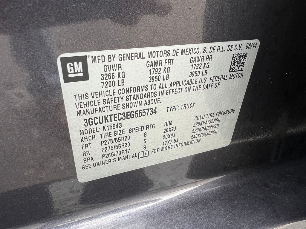 2014 Chevrolet Silverado 1500 High Country