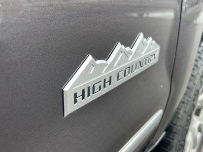 2014 Chevrolet Silverado 1500 High Country