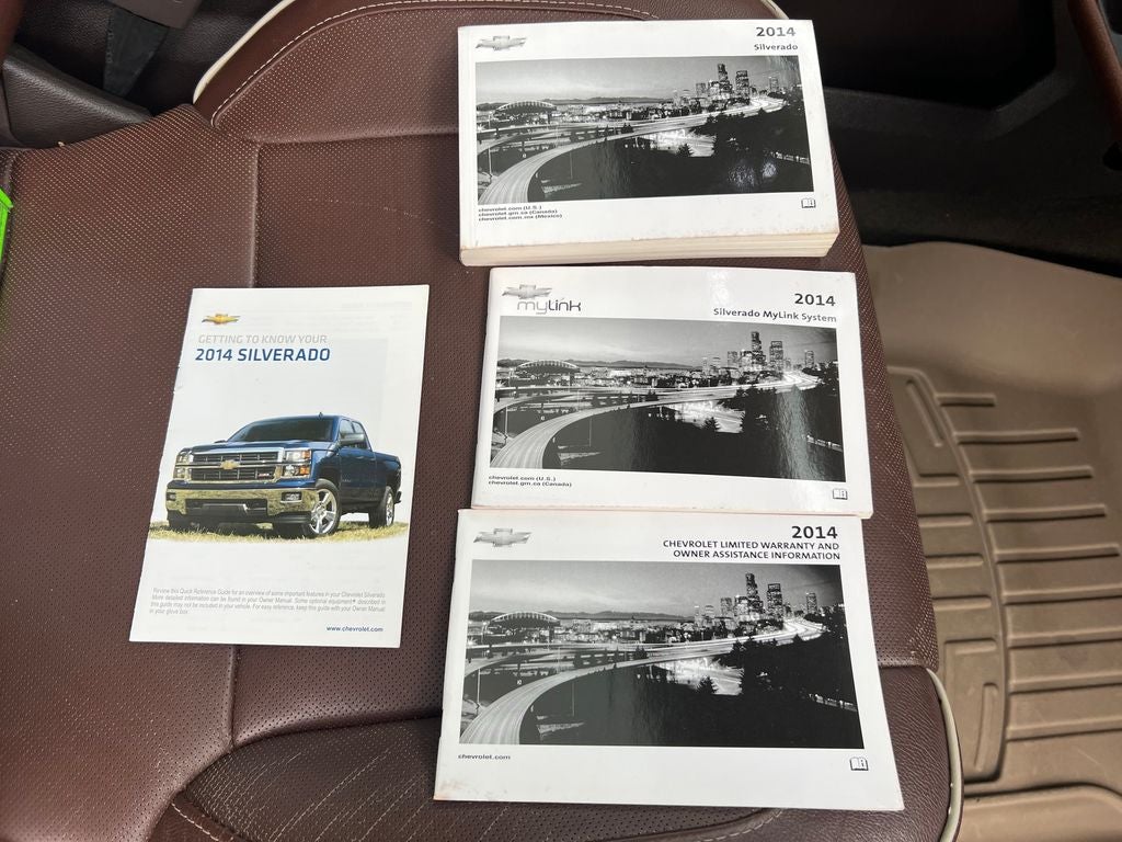 2014 Chevrolet Silverado 1500 High Country