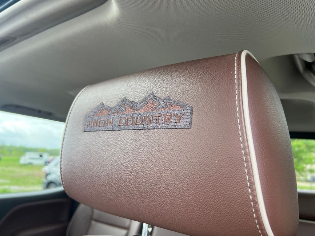 2014 Chevrolet Silverado 1500 High Country