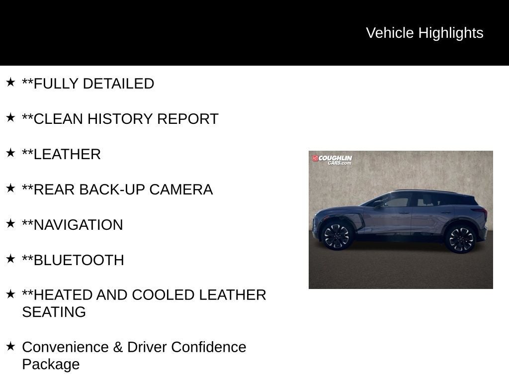 2024 Chevrolet Blazer EV RS