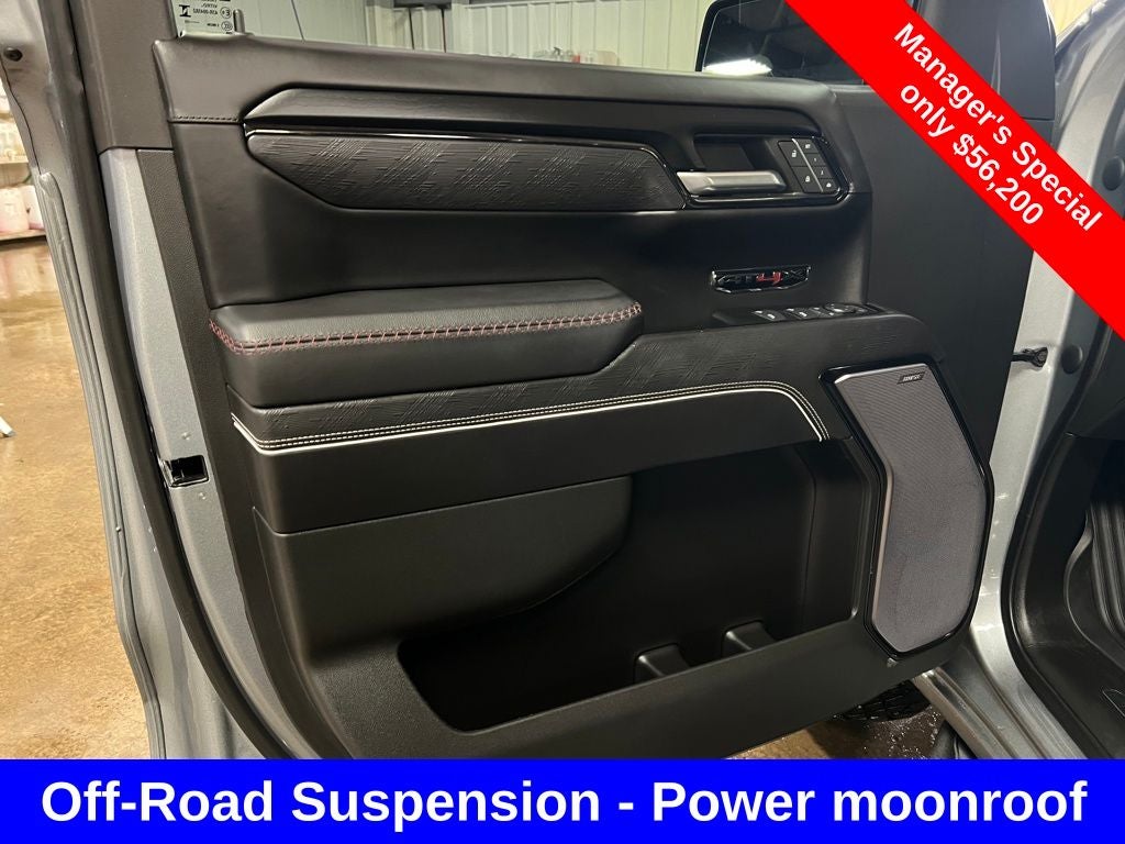 2023 GMC Sierra 1500 AT4X