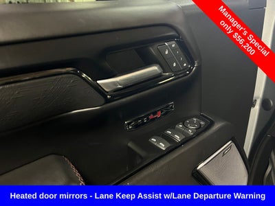 2023 GMC Sierra 1500 AT4X