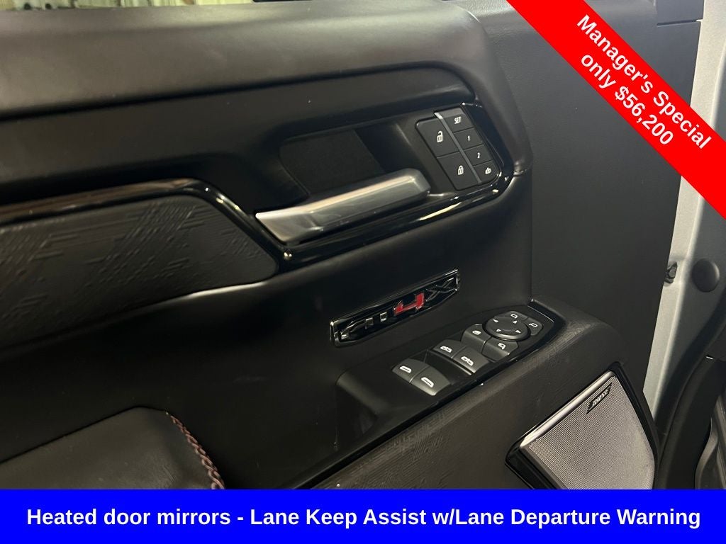 2023 GMC Sierra 1500 AT4X