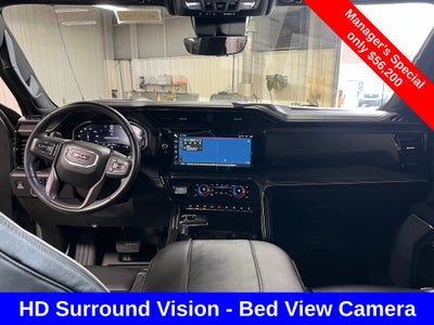 2023 GMC Sierra 1500 AT4X